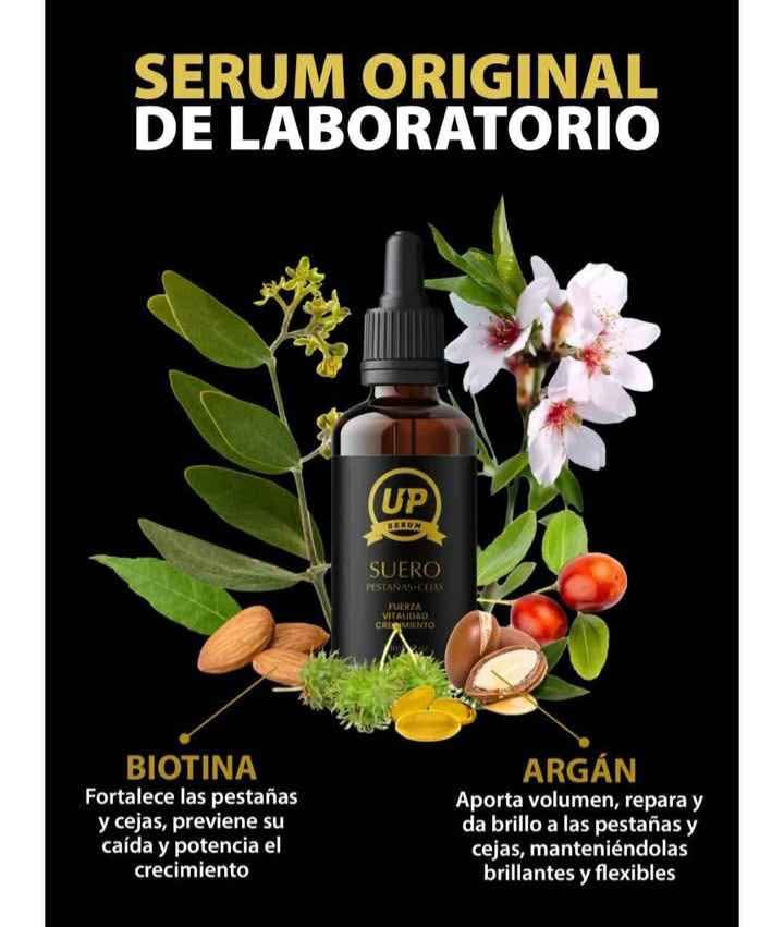 SUERO DE PESTAÑAS-CEJAS UP