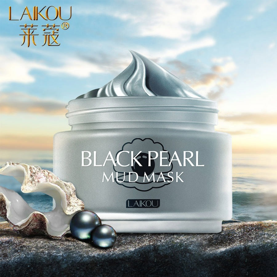 LAIKOU-mascarilla facial de Perla Negra