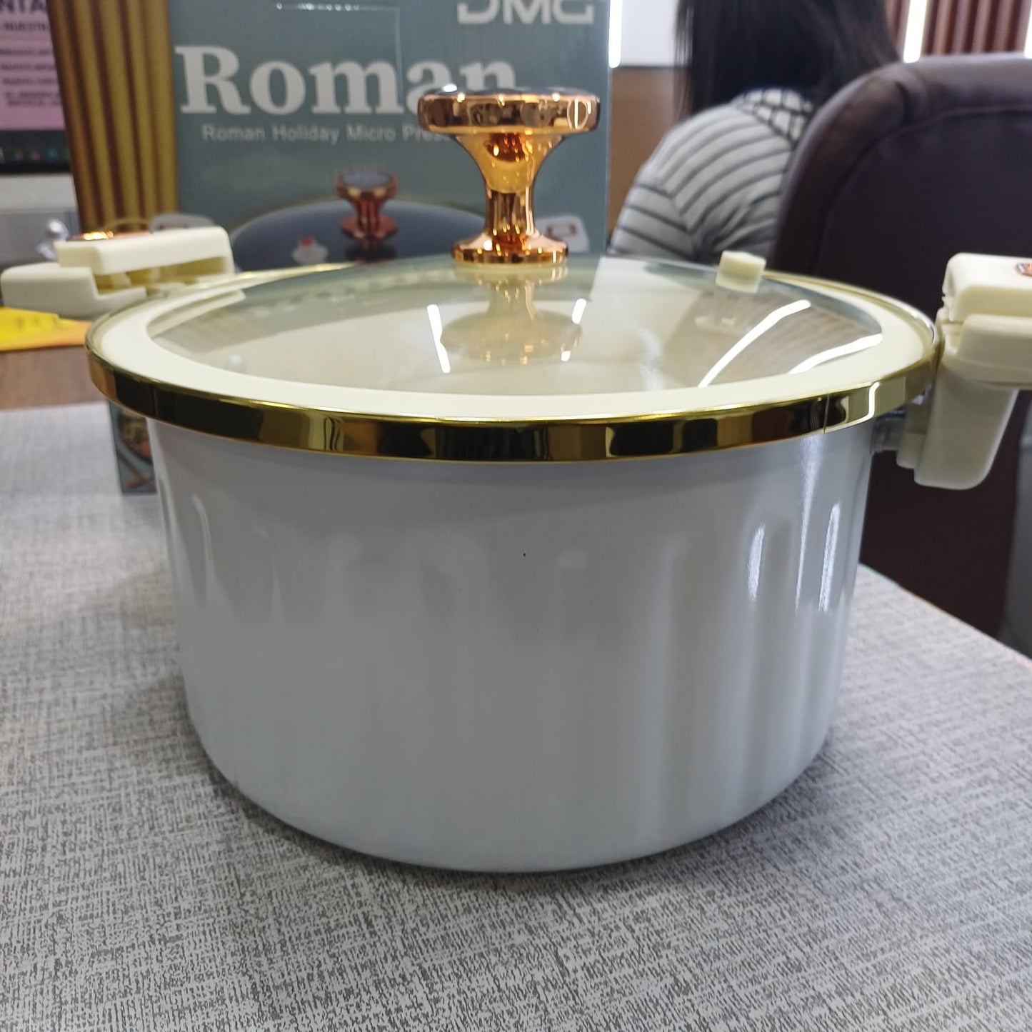 Olla Romana de Micropresión