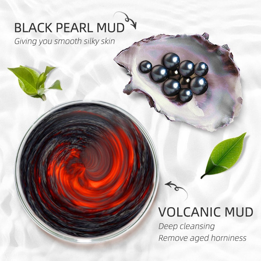 LAIKOU-mascarilla facial de Perla Negra