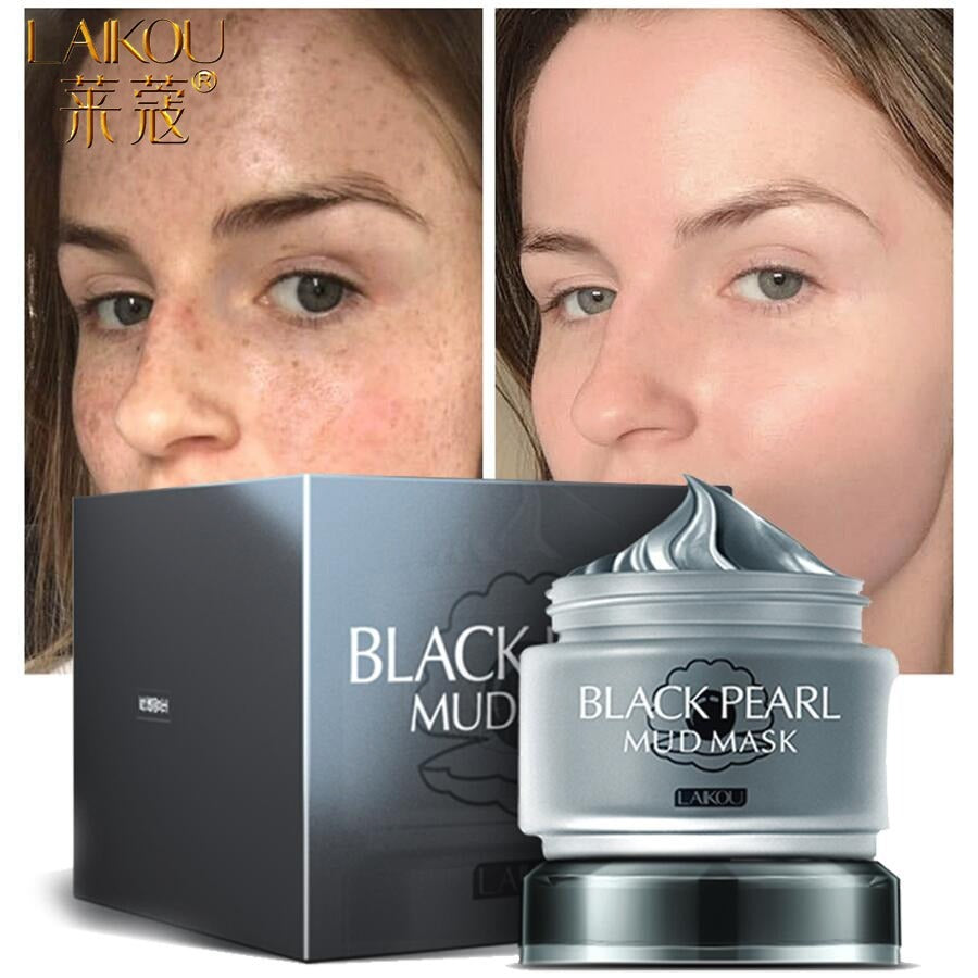LAIKOU-mascarilla facial de Perla Negra