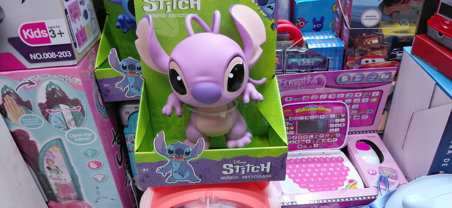 juguete de stitch