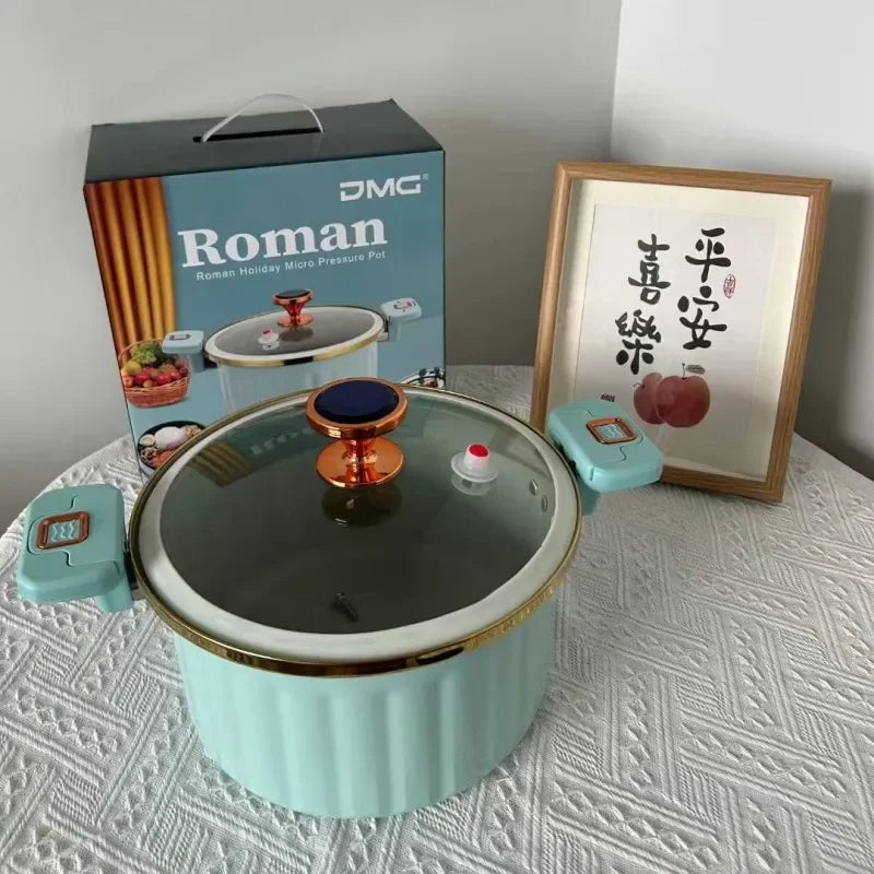 Olla Romana de Micropresión