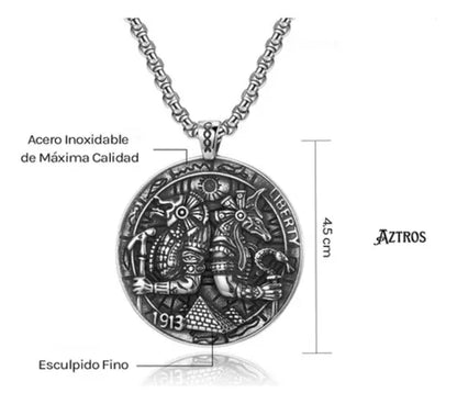 COLLAR RA Y ANUBIS