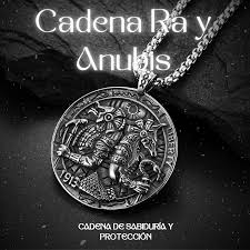 COLLAR RA Y ANUBIS
