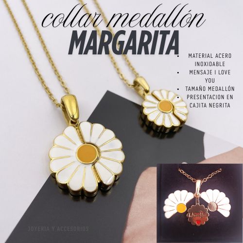 collar de margarita